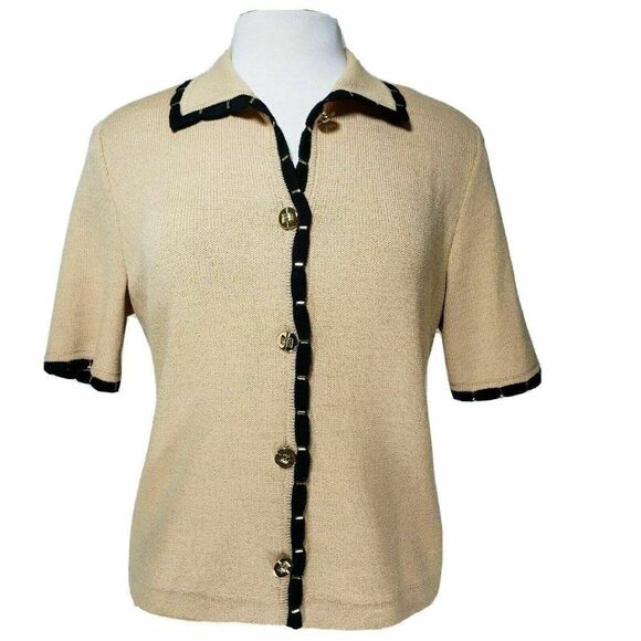 Vintage St John by Marie Gray Cardigan Sweater 8 - Picture 1 of 9